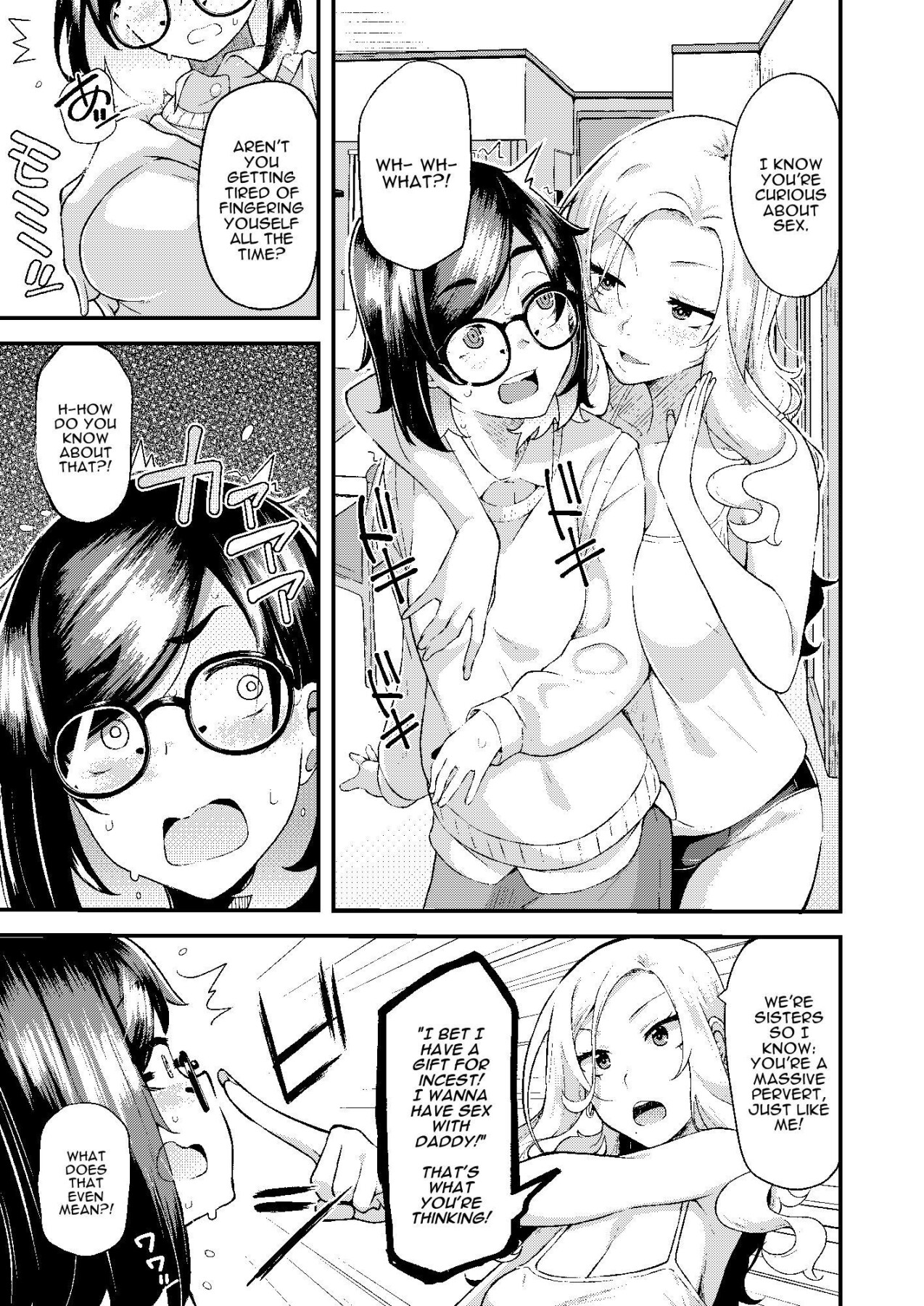 Hentai Manga Comic-A Father-Daughter Reunion-Read-18